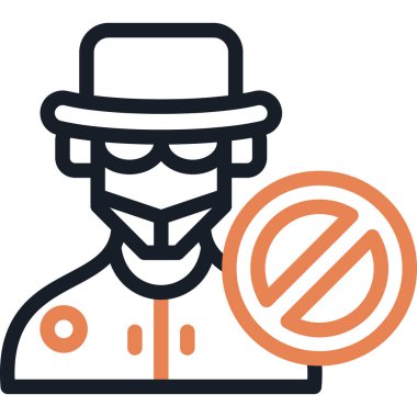 Yozlaşma Reform Çizgisi Simge Ögesi, Basit Tasarımlı Vektör İllüstrasyonu