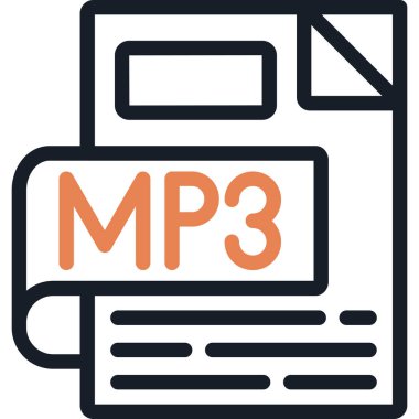 MP Satır Bitiş Simgesi, Basit Tasarımlı Vektör Resimleri