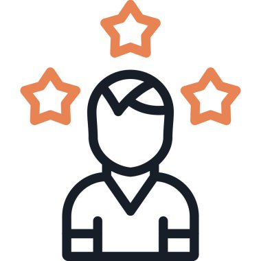 Hissedar Memnuniyet Satırı Basit Tasarımlı Vektör ResmiComment