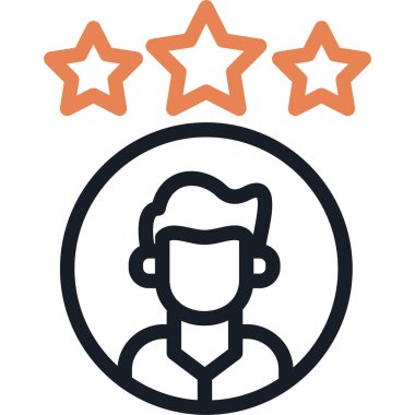 Takım Tanıma Satırı Simgesi, Basit Tasarımlı Vektör Resimleri