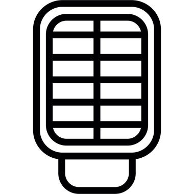 Hava Filtresi, Basit Tasarımlı Vektör Resimleri