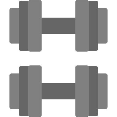 Cezaevi Tatbikatı Düz Simgesi, Basit Tasarımlı Vektör İllüzyonu