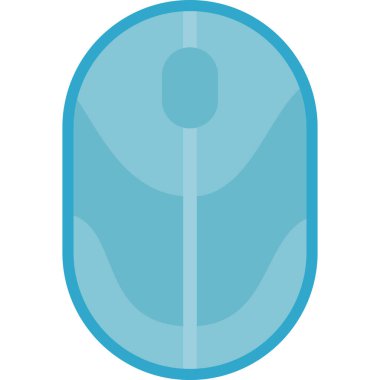 Fare Düz Simgesi, Basit Tasarımlı Vektör Resimleri