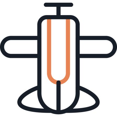 Kırpma Toz Satırı Simgesi, Basit Tasarımlı Vektör Resimleri