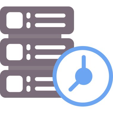 Gerçek zamanlı Analitik Düz Simge, Basit Tasarımlı Vektör Resimleri