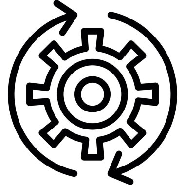 Aralıksız Geliştirme C, Basit Tasarımla Vektör İllüstrasyonu