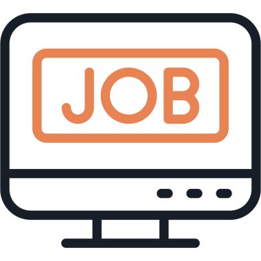 Görev Uygulama Satırı Simgesi, Basit Tasarımlı Vektör Resimleri