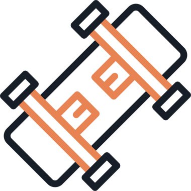 Kaykay Çizgisi Simgesi, Basit Tasarımlı Vektör ResimleriComment