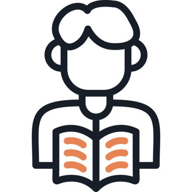 Çalışma Satırı Simgesi, Basit Tasarımlı Vektör Resimleri