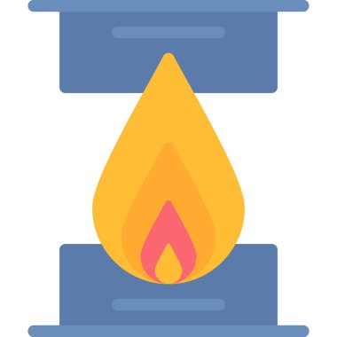 Yağ Aktarma Simgesi, Basit Tasarımlı Vektör ResmiComment