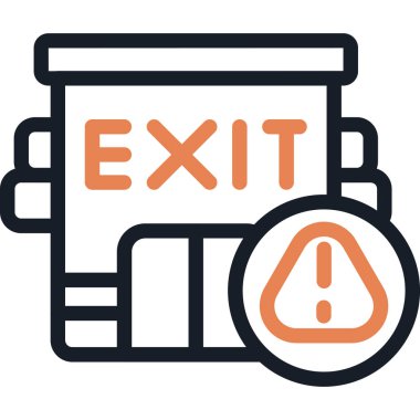 Acil İmza Satırı Simgesi, Basit Tasarımlı Vektör Resimleri