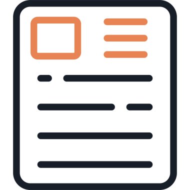 Basın Açıklaması Satırı Basit Tasarımlı Vektör ResmiComment