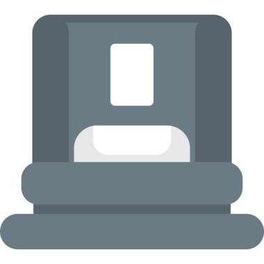 VR Arayüz Düz Simgesi, Basit Tasarımlı Vektör Resimleri