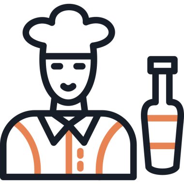 Barmen Satırı Simgesi, Basit Tasarımlı Vektör Resimleri