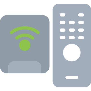 Akıcı Aygıt Düz Simgesi, Basit Tasarımlı Vektör Resimleri