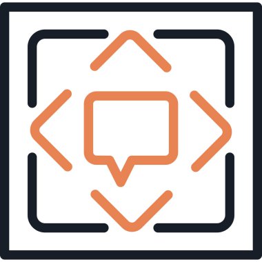 Vektör Satırı Simgesi, Basit Tasarımlı Vektör Resimleri