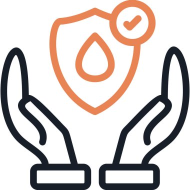 İnsan Hakları Koruma Hattı Basit Tasarımlı Vektör ResmiComment