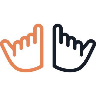 Dostluk Sözü Satırı Basit Tasarımlı Vektör ResmiComment