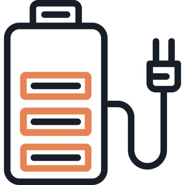 Hub Satırı Simge Ögesi, Vektör Resimleri Basit Tasarımla Yükleniyor