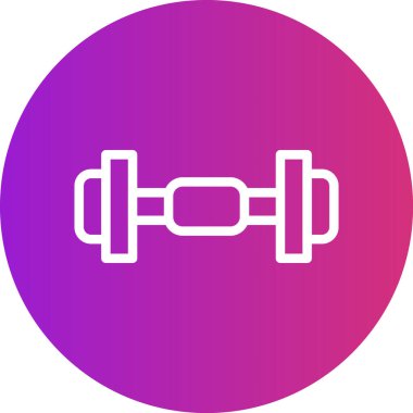 Çalışma Satırı Gradyan Çemberi Simgesi, Basit Tasarımlı Vektör Resimleri