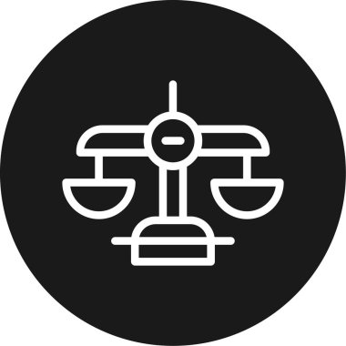 Etik Satır Çemberi BG Simgesi, Basit Tasarımlı Vektör Resimleri