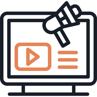 Etkilenen Hayran Tabanı Simgesi, Basit Tasarımlı Vektör ResimleriComment