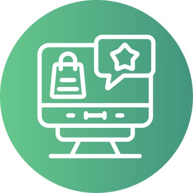 Ürün Sınıflandırma Çizgisi Gradyan Çemberi Simgesi, Basit Tasarımlı Vektör Resimleri