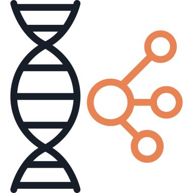 Genetik İlerleme Çizgisi, Simge Ögesi, Basit Tasarımlı Vektör Resimleri