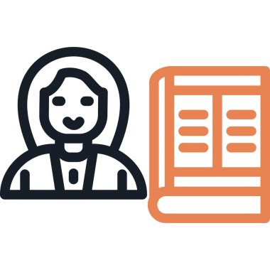 Öğretmenin Etki Satırı Basit Tasarımlı Vektör ResimleriName