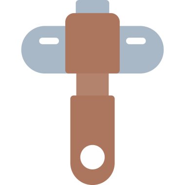 Balyoz Düz Simgesi, Basit Tasarımlı Vektör Resimleri