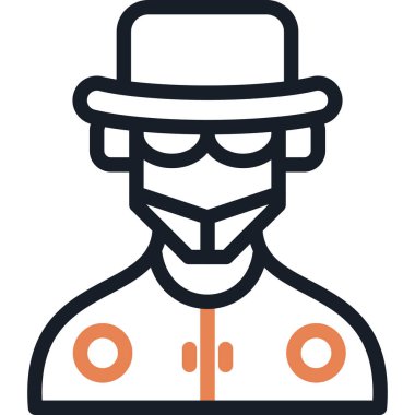 Bitiş Çizgisi Simgesi, Basit Tasarımlı Vektör Resimleri