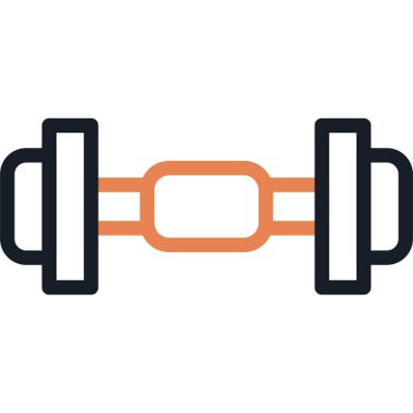 Çalışma Satırı Simgesi, Basit Tasarımlı Vektör İllüstrasyonu