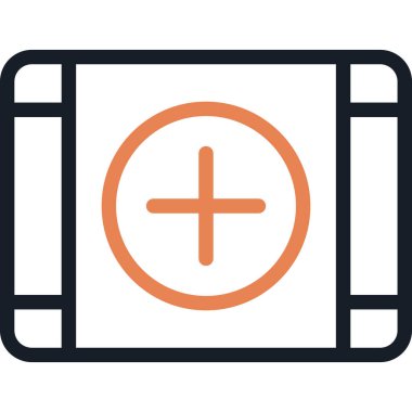 Hastane İmza Satırı Simgesi, Basit Tasarımlı Vektör Resimleri