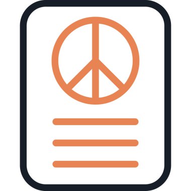 İnsan Hakları İhlal Hattı Simge, Vektör Resimleri Basit Tasarım