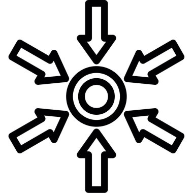 Basit Tasarımla Süreç Basitleştirme, Vektör İllüstrasyonu