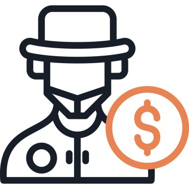 Zimmete Geçirme Çizgisi Simgesi, Basit Tasarımlı Vektör Resimleri