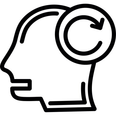 Bellek Kalması, Basit Tasarımlı Vektör Resimleri