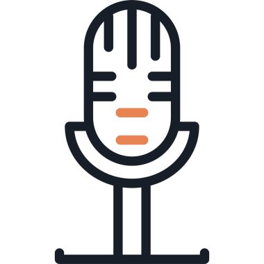 Podcast Kurulum Satırı Bitiş Simgesi, Basit Tasarımlı Vektör Resimleri