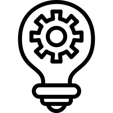 İnovasyon Süreci Protokolü, Basit Tasarımlı Vektör İllüstrasyonu