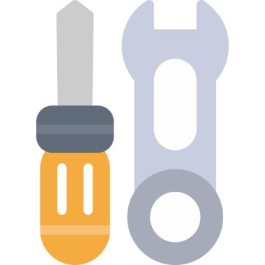 Araç Düz Simge, Basit Tasarımlı Vektör Resimleri