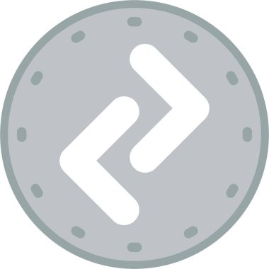 Viking Runik Simgesi Düz Simgesi, Basit Tasarımlı Vektör Resimleri