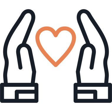 Satır Simgesine Saygı duy, Basit Tasarımlı Vektör Resimleri