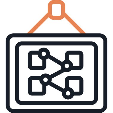 Araştırmacı Gazetecilik Çizgisi Basit Tasarımlı Vektör İllüstrasyonuComment