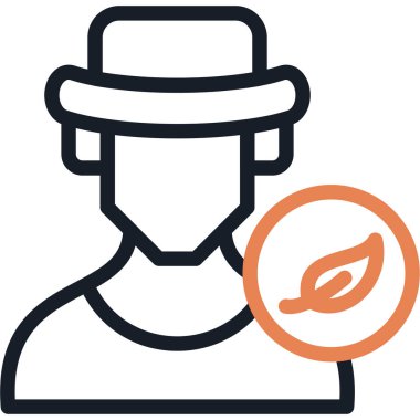 Sağlıklı Yaşam Tarzı Simgesi, Basit Tasarımlı Vektör Resimleri