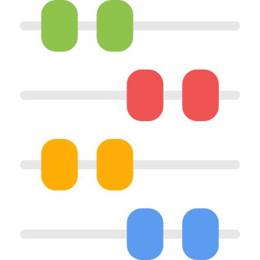 Fotoğraf Basit Tasarımla Düz Simge, Vektör İllüstrasyonunu Ayarlar