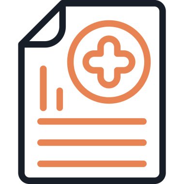 Acil Durum Planı Simgesi, Basit Tasarımlı Vektör Resimleri