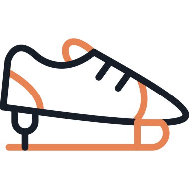 Figür Pateni Çizgisi Simgesi, Basit Tasarımlı Vektör ResimleriComment