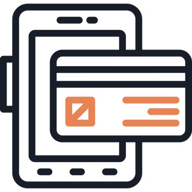 Dijital Cüzdan Satırı Simgesi, Basit Tasarımlı Vektör ResimleriName