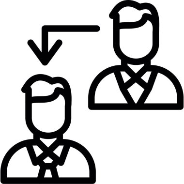 Takım İşbirliği, Basit Tasarımlı Vektör Resimleri