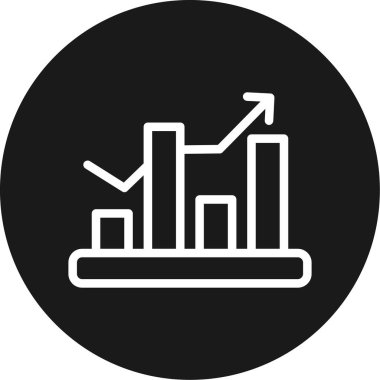 Evrim Çizgisi Çemberi BG Simgesi, Basit Tasarımlı Vektör Resimleri